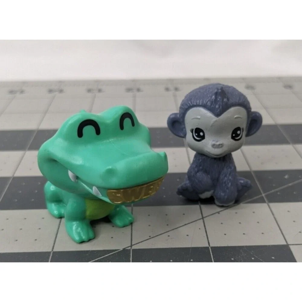 Barbie‎ Animal Figure Lot Chelsea Monkey Alligator Sweet Grill